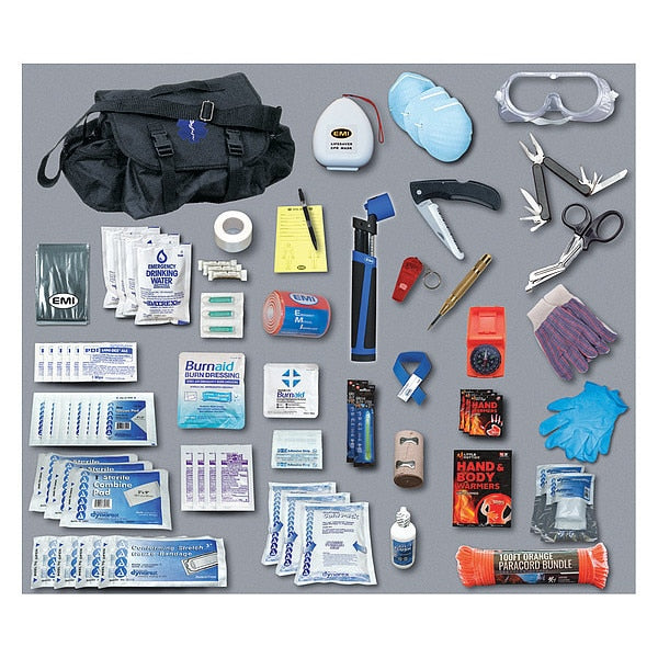 Search/Rescue Response Kit(TM), Black