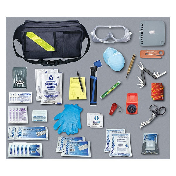 Search/Rescue Response Basic Kit(TM), Blk