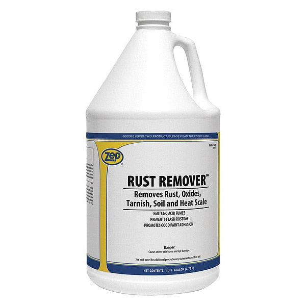 Rust Remover, 1 gal, Jug, PK4