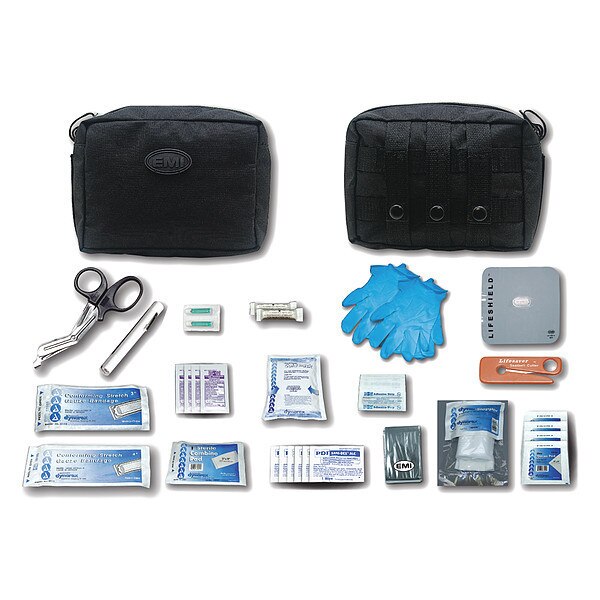 Molle-Pac Trauma Kit(TM), 43 Components