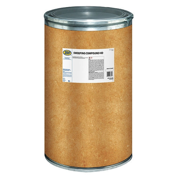Sweeping Compound, Oil, 250 lb, Drum