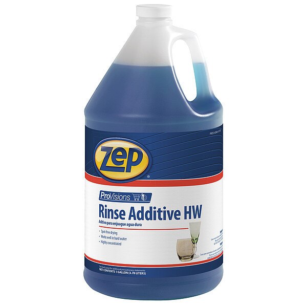 Dishwasher Rinse Additive, 1 gal., PK4