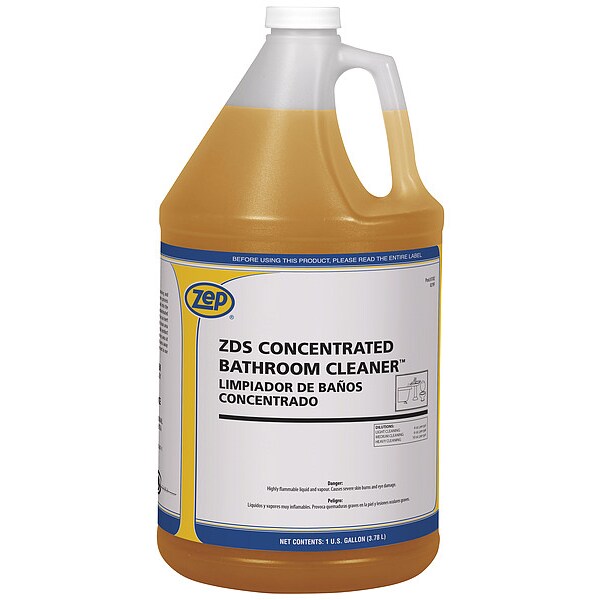 Bathroom Cleaner, 128 oz, Jug, PK4