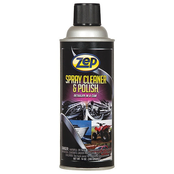 Vehicle Wash, Aerosol Can, White, PK12