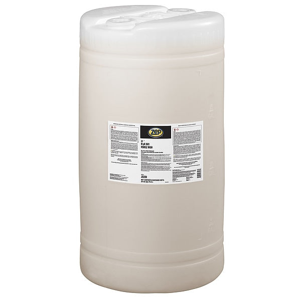 Vehicle Wash, Drum, Amber, 20 gal., Liquid