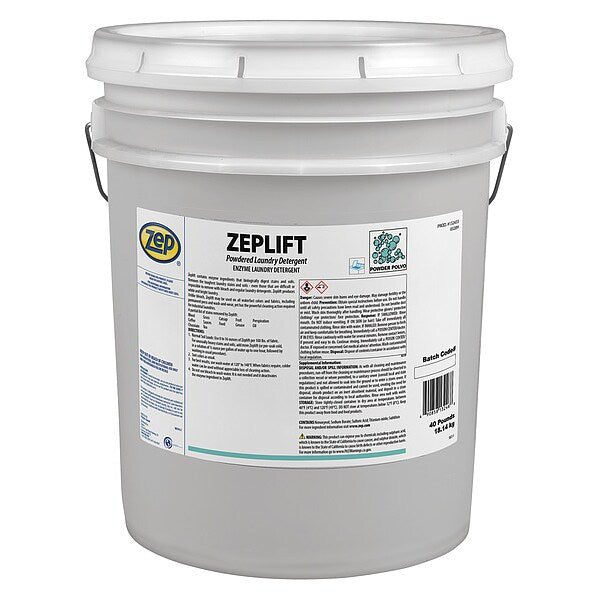 Laundry Detergent, Bucket, 40 lb