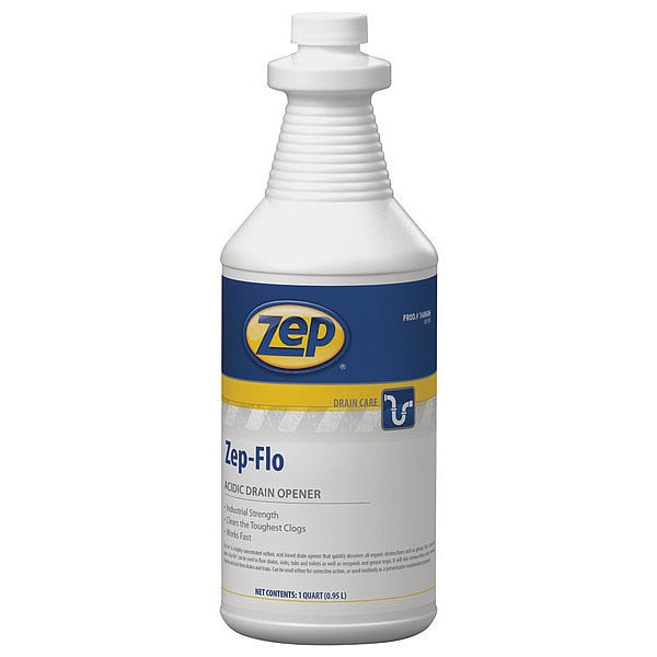 Drain Opener, Bottle, 32 oz, Liq, PK6