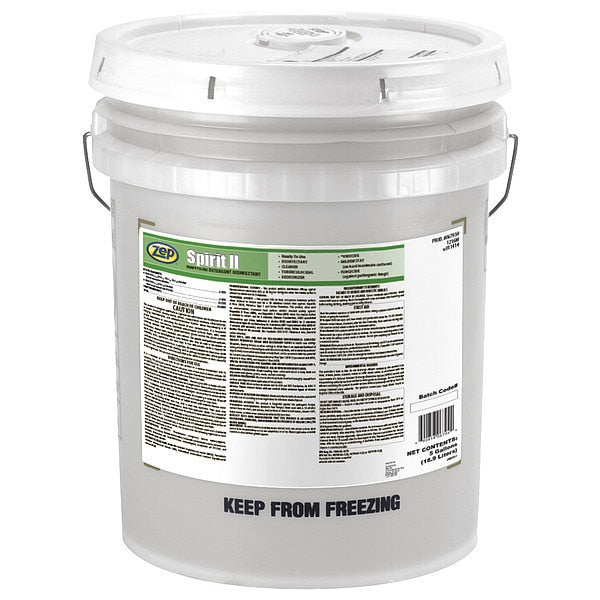 Disinfectant Cleaner, 5 gal. Pail, Lemon