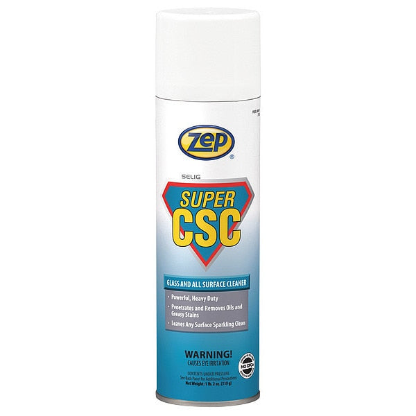 Multi-Surface Cleaner, 18 oz. Aerosol Can, Pleasant, 12 PK