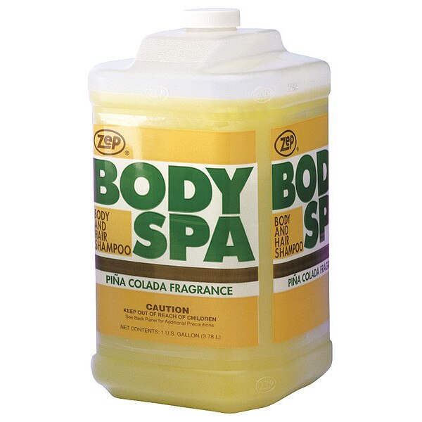 Body Wash/Sham Combo, 1gal, Piï¿½aColada, PK4