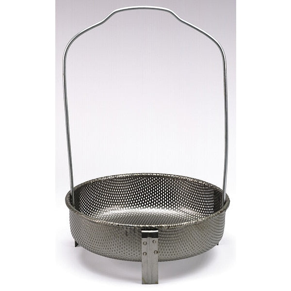 Parts Washer Dipping Basket, Silver, 15