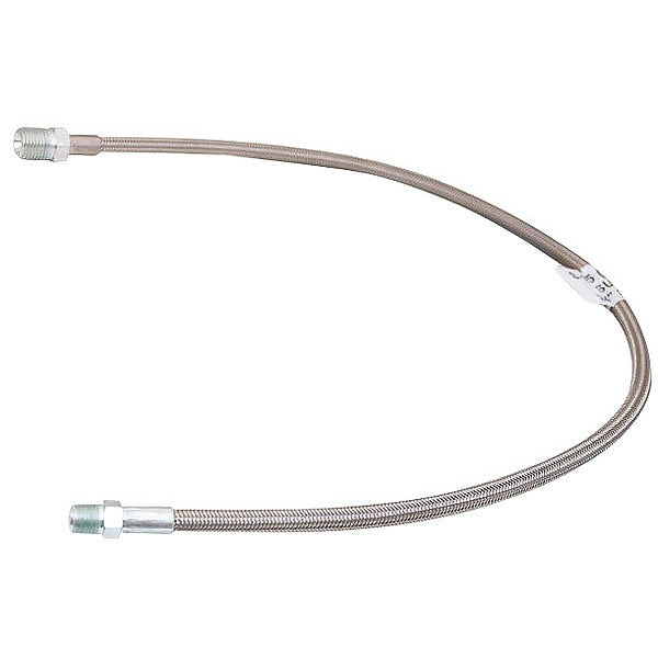 Filler Hose, Stainless, Rubber