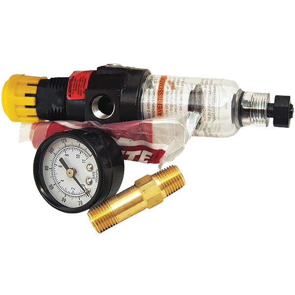 Regulator, Metal/Plastic