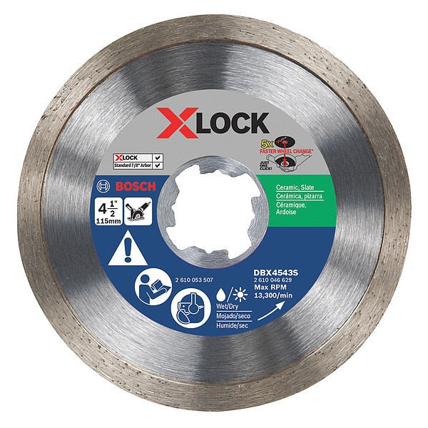 Abrasive Cut-Off Wheel, 60 Grit, Thickness: 0.062 in