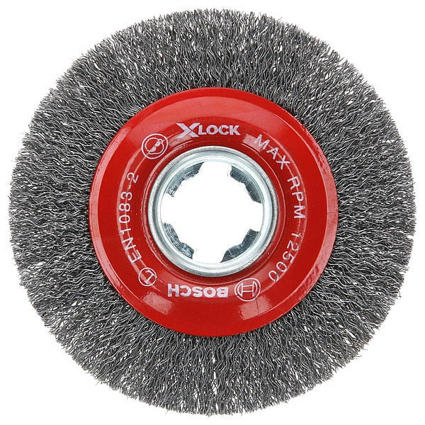 Wire Wheel Brush, 4-1/2
