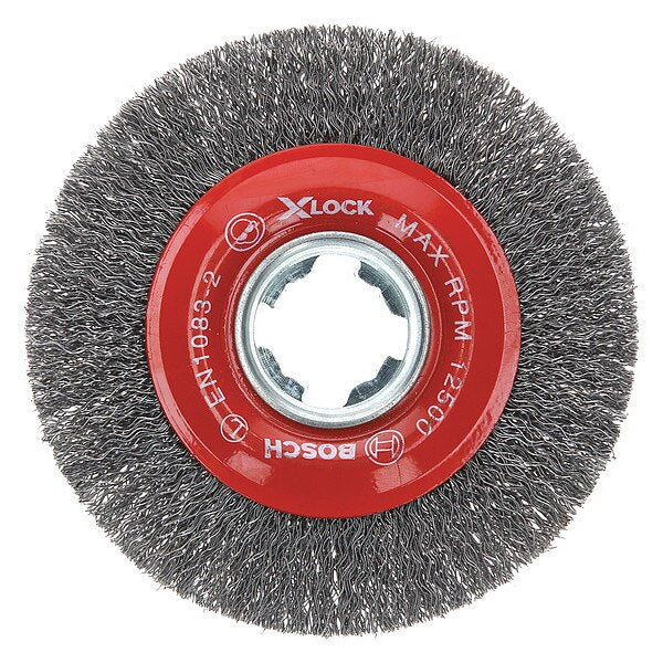 Wire Wheel Brush, 4-1/2