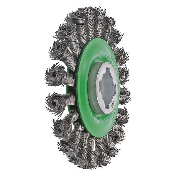 Wire Wheel Brush, 4-1/2