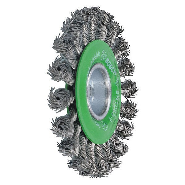 Wire Wheel Brush, 4-1/2