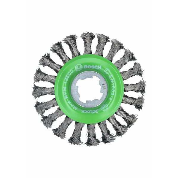 Wire Wheel Brush, 4-1/2