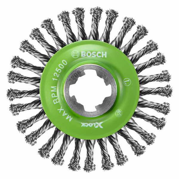 Wire Wheel Brush, 4-1/2