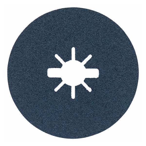 Fiber Disc, 4 1/2 in Dia, 7/8in Arbor, PK25
