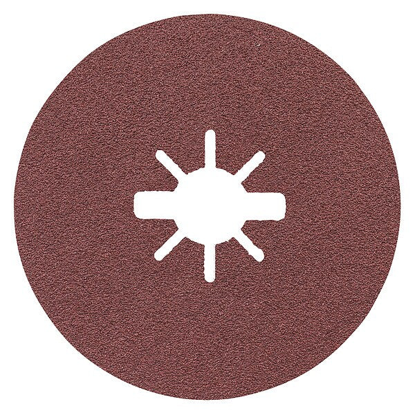 Fiber Disc, 4 1/2 in Dia, 7/8in Arbor, PK25