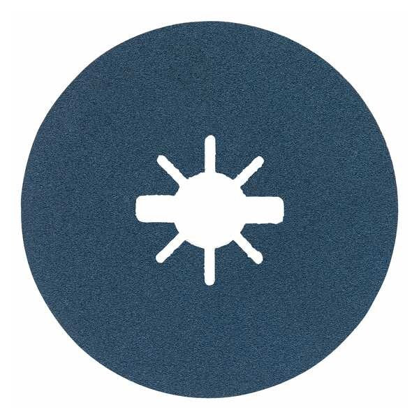 Fiber Disc, 4 1/2 in Dia, 7/8in Arbor, PK25