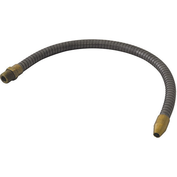 Flex Hose, Metal, Silver