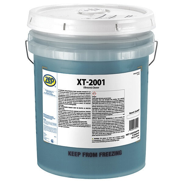 Concentrated Ultrasonic Cleaner, 5 gal. 1 PK