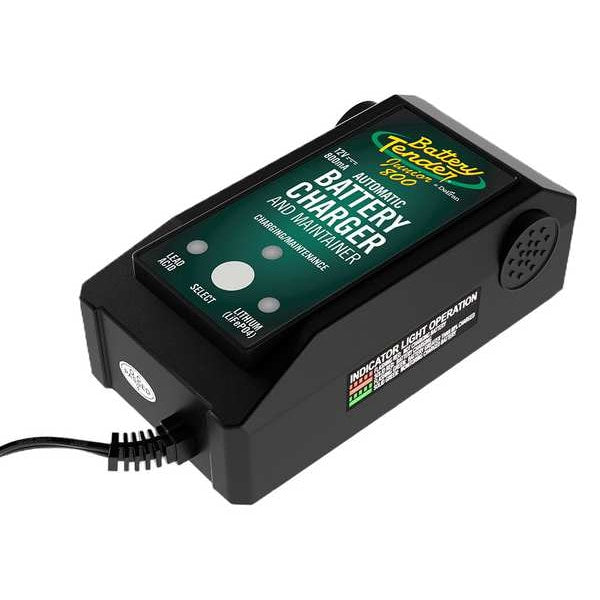 Battery Charger, Handheld Portable, 12VAC