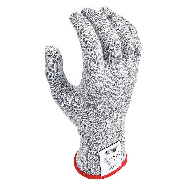 Cut Resistant Gloves, A4 Cut Level, Uncoated, 2XL, 1 PR