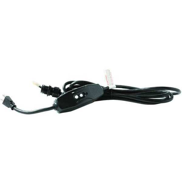 Power Cord, 12 ft., PVC