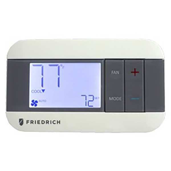 Low Voltage Thermostat, 2 H 1 C, Hardwired, 24VAC