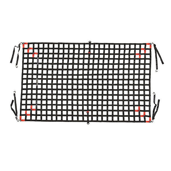 Cargo Net, Black, Polyester, 12 ft. 6