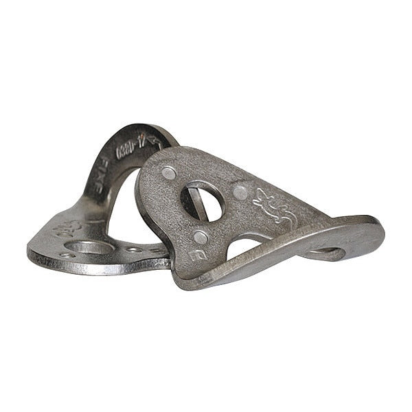 Floor Mount Anchor, Silver, SS, 3