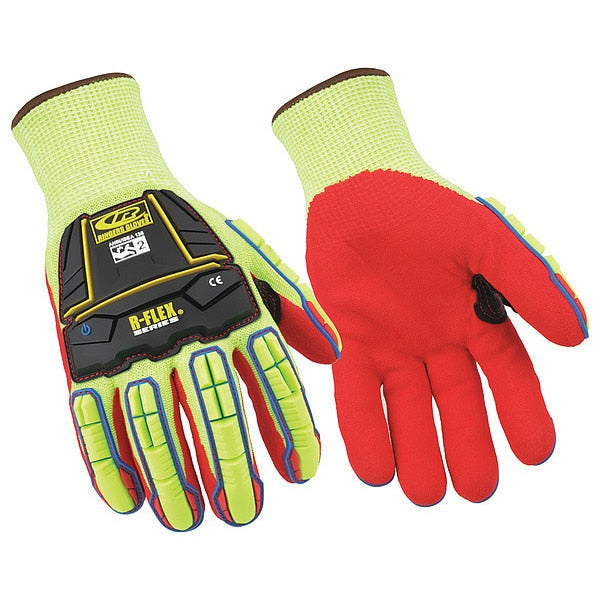 Impact Resistant Touchscreen Gloves, S, PR