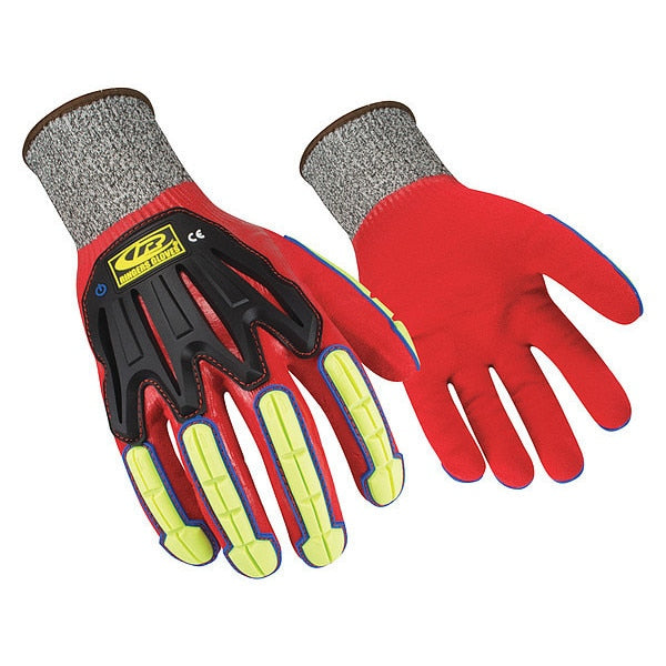 Impact Resistant Touchscreen Gloves, S, PR