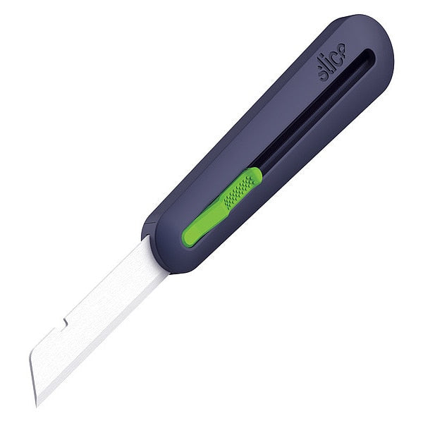 Utility Knife, Retractable, Utility, General Purpose, 6 3/32 in L.