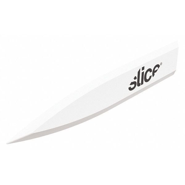 Precision Blade, Double-Edged, White, PK4
