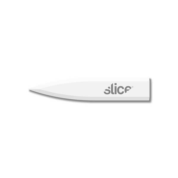 Precision Blade, Double-Edged, White, PK4