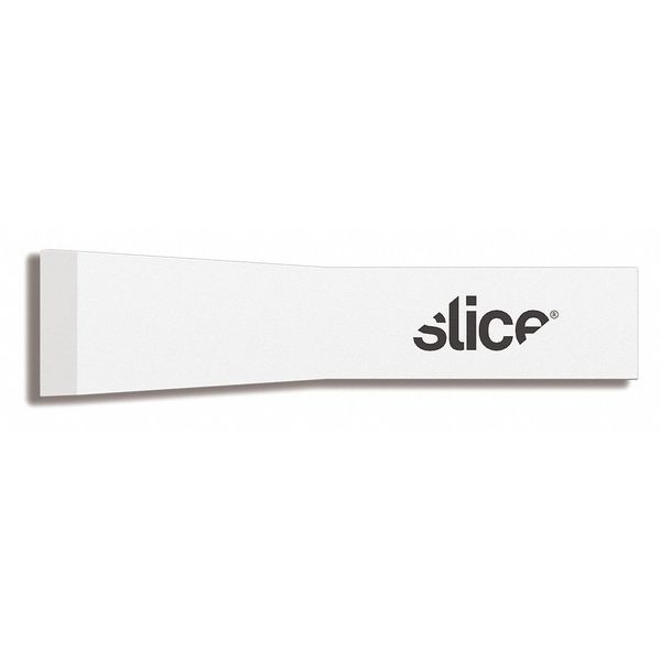 Precision Blade, Single-Edged, White, PK4