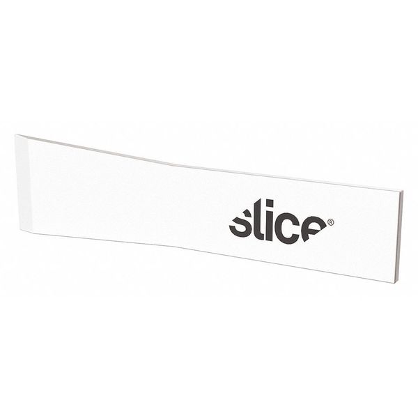 Precision Blade, Single-Edged, White, PK4