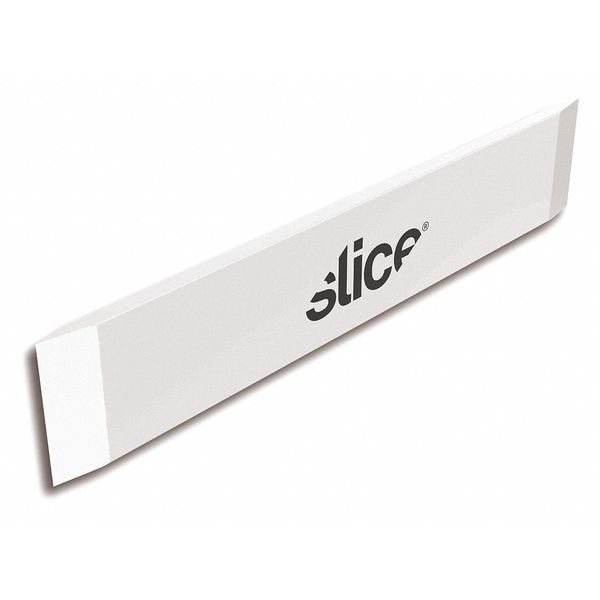 Precision Blade, Double-Sided, White, PK4