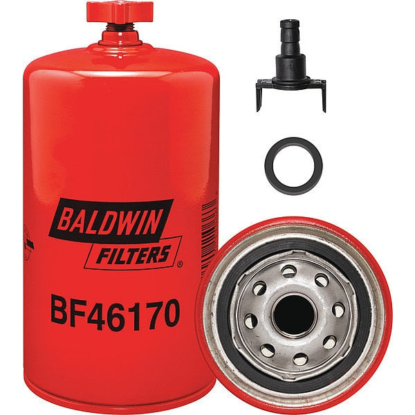 Fuel Filter, Biodiesel/Diesel, 7-1/2