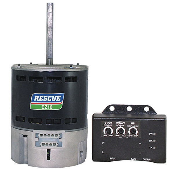Motor, 1/2, 1/3 HP, 1075 rpm, 115/208-230V