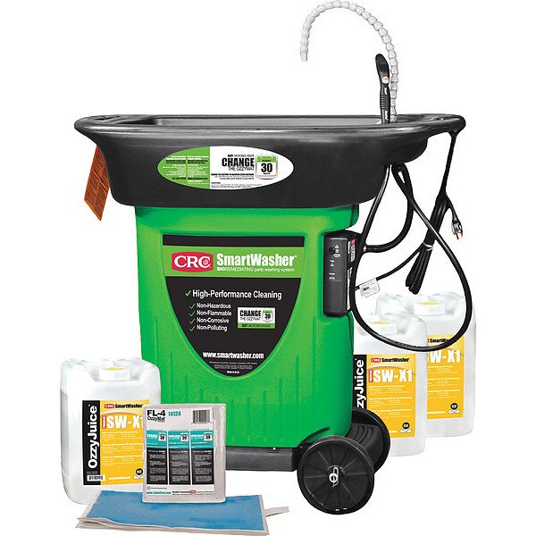 Parts Washer Kit, 15 gal. Tank Capacity