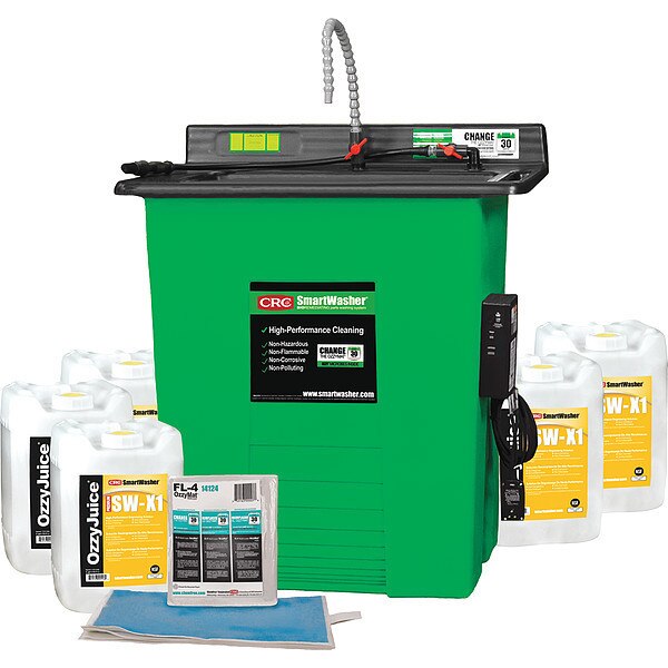 Parts Washer Kit, 25 gal. Tank Capacity