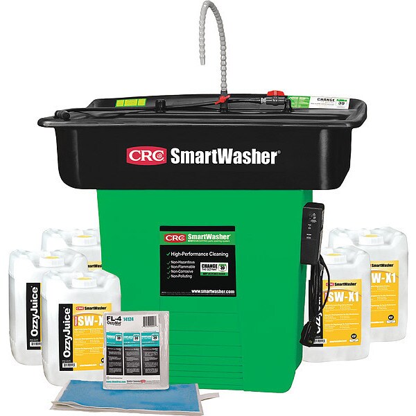 Parts Washer Kit, 25 gal. Tank Capacity