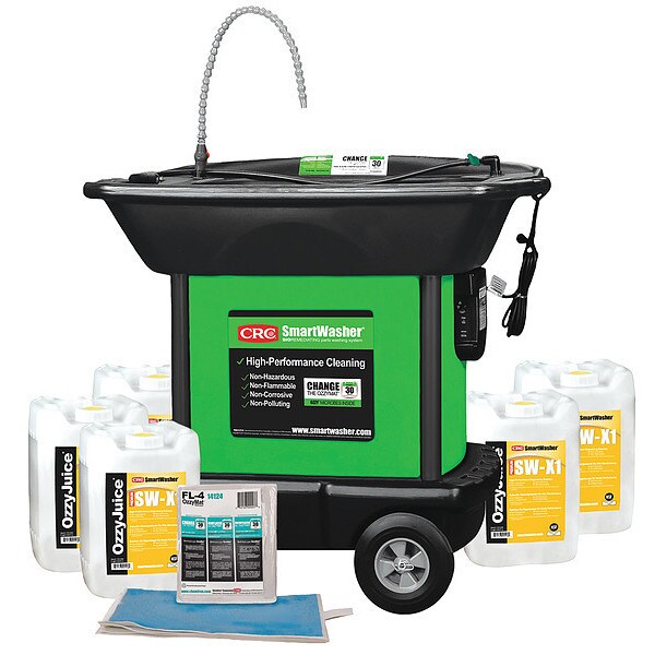 Parts Washer Kit, 25 gal. Tank Capacity