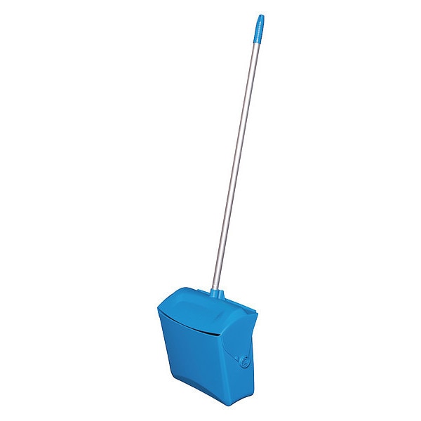 Long Handled Dust Pan, Blue